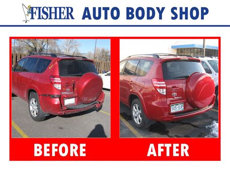 fisher auto body shop