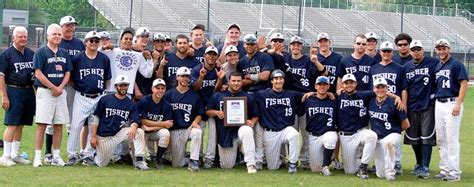 fisher college baseball division