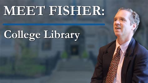 fisher college library