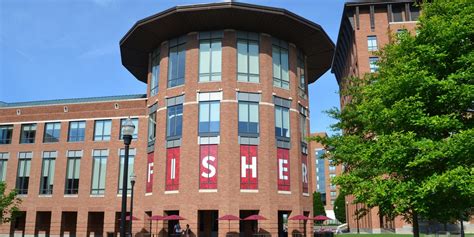 fisher college of business mba