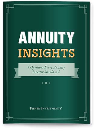 fisher investments on annuities