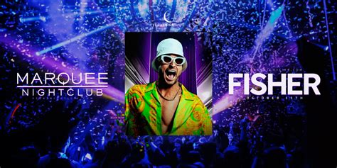 fisher marquee