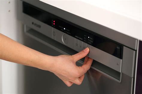 Fisher Paykel Dishwasher Lock Button