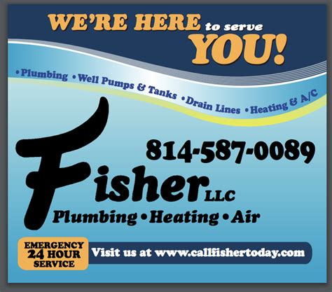 fisher plumbing and heating