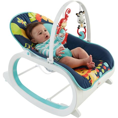 fisher price baby bouncer rocker chair
