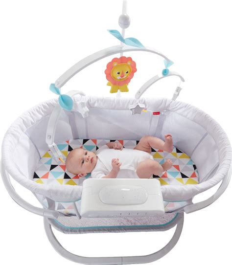 fisher price bassinet soothing motion