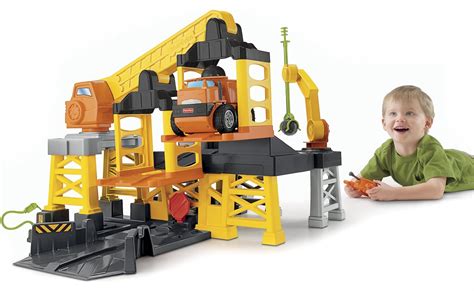 fisher price construction site