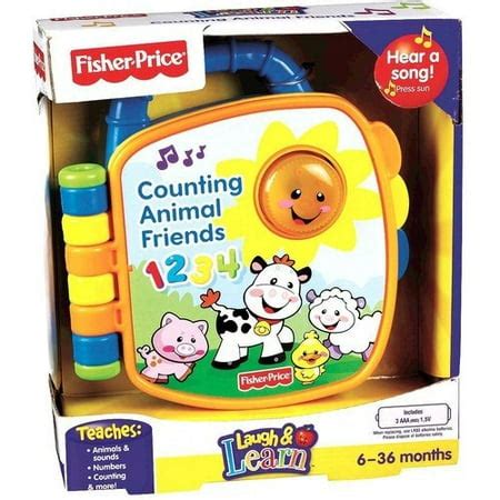 fisher price counting animal friends
