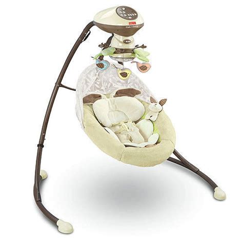 fisher price electric baby swing reviews