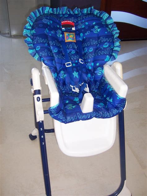 fisher price healthy care high chair seat cover