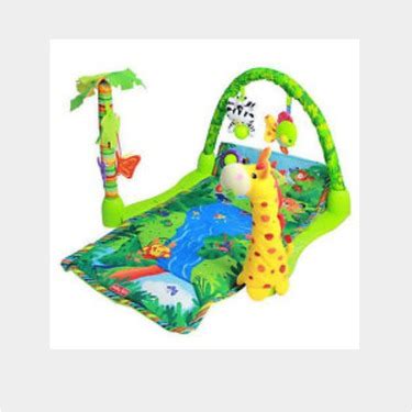 fisher price jungle play mat directions