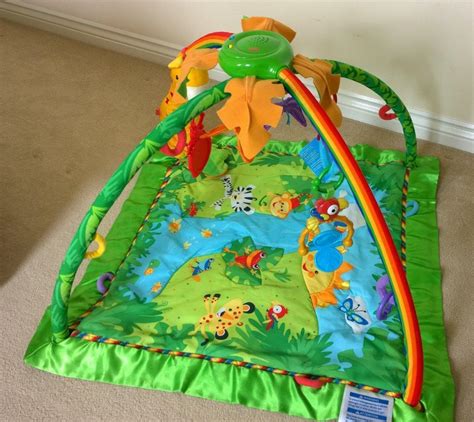 fisher price jungle play mat directions