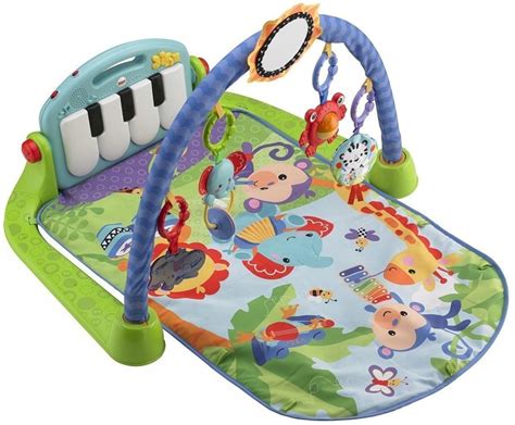 fisher price jungle play mat with piano