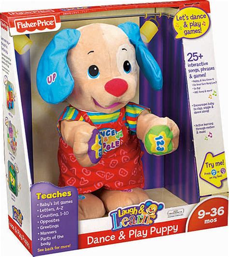 fisher price laugh and learn dance puppy