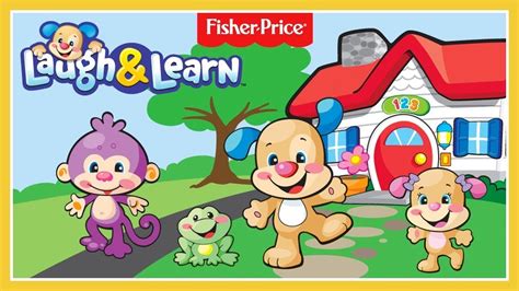 fisher price laugh and learn games