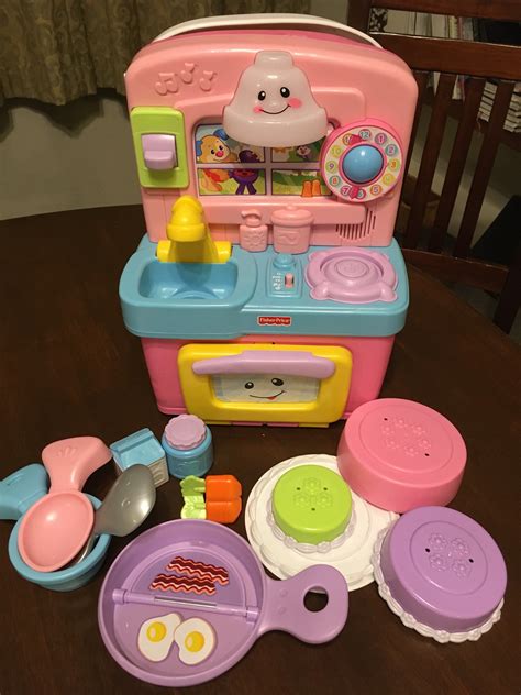 fisher price laugh and learn kitchen