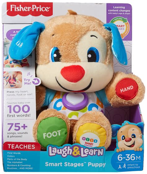 fisher price learning puppy