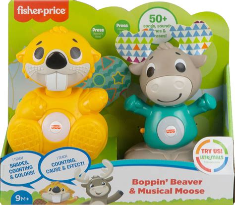 fisher price linkimals toys