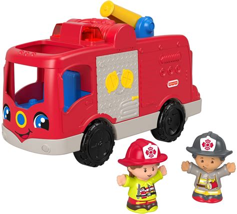 fisher price little people fire truck