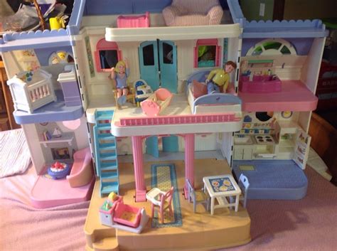 fisher price loving family dollhouse 1997