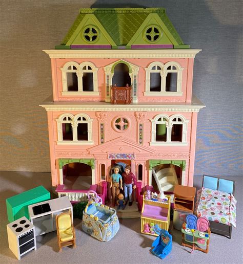 fisher price loving family dollhouse 2008