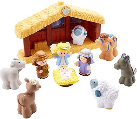 fisher price nativity sets for children