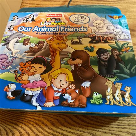 fisher price our animal friends