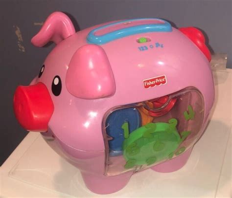 fisher price pig coin bank