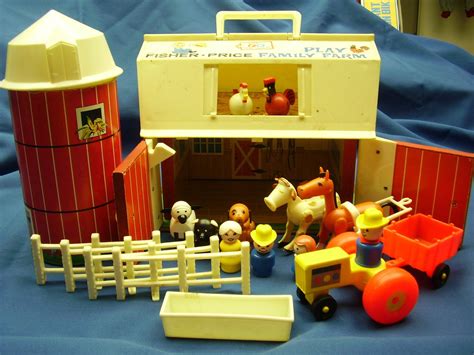 fisher price play family farm