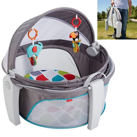 fisher price portable baby bassinet