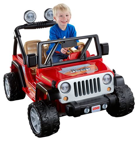 fisher price power wheels jeep