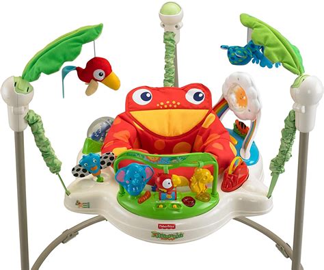 fisher price rainforest jumperoo assembly