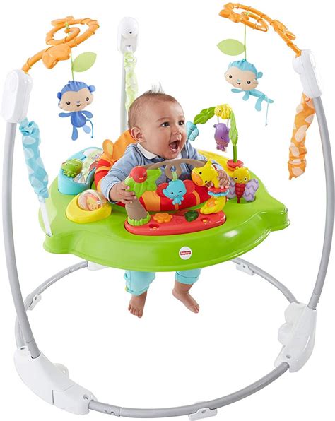 fisher price rainforest jumperoo baby bouncer