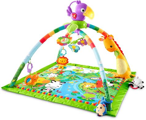 fisher price rainforest lights deluxe gym