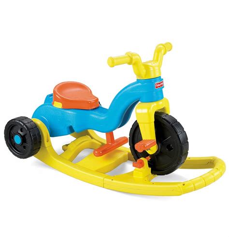crazybranded FisherPrice Rock, Roll ‘n Ride Trike XL