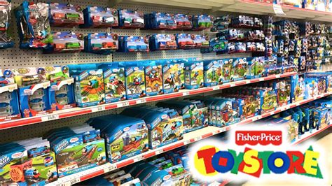 fisher price shopping center
