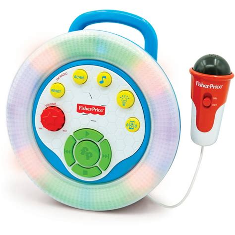 fisher price sing along microphone