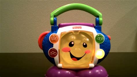 fisher price sing with me cd player