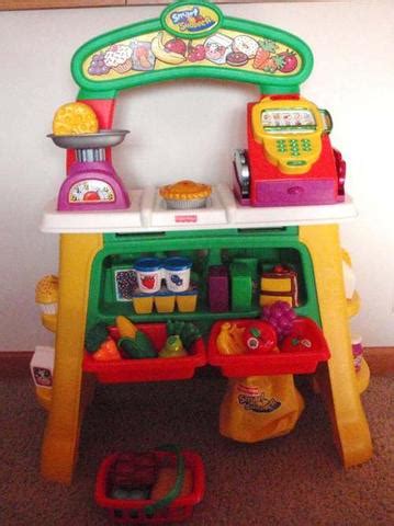 fisher price smart shopper grocery store