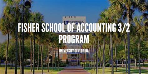 fisher school of accounting uf