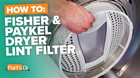 395249 Fisher & Paykel Clothes Dryer Lint Filter Collector Cup eBay