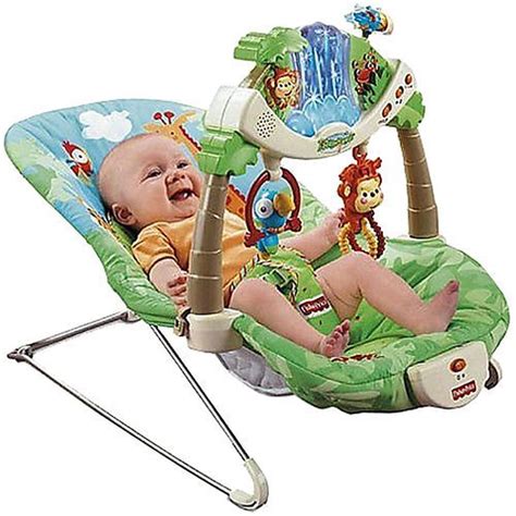 fisher-price baby bouncer rainforest