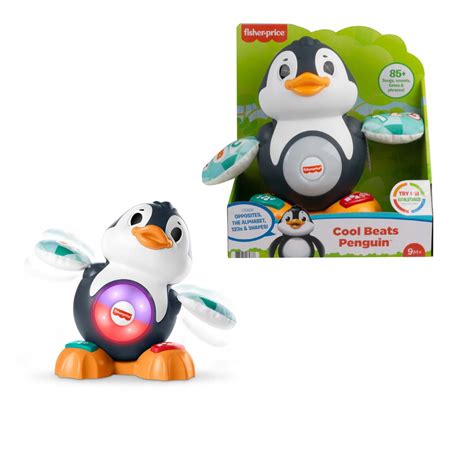 fisher-price linkimals interaktywny pingwin