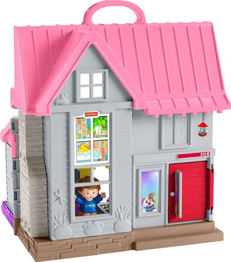 fisher-price little people big helpers home