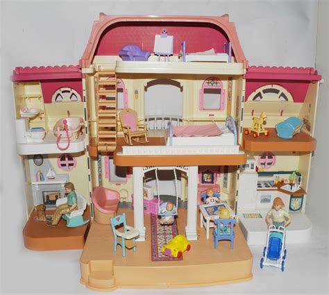 fisher-price loving family dollhouse figures