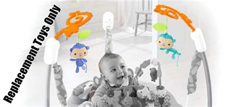 fisher-price rainforest jumperoo parts