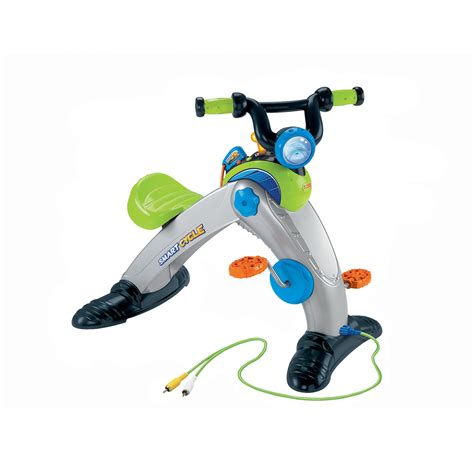 fisher-price smart cycle racer
