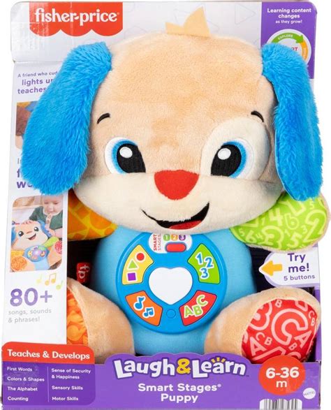 FisherPrice Laugh & Learn First Words Smart Puppy