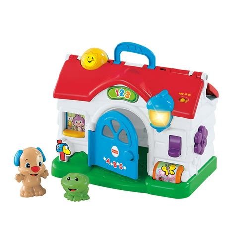 Fisher Price Laugh and Learn Learning Home Playhouse Sounds Lights