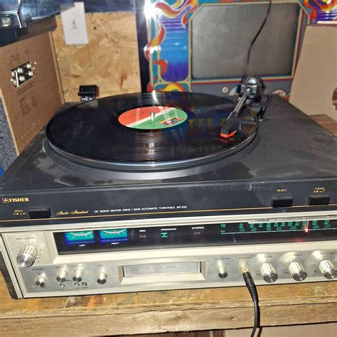 Fisher Studio Standard MT6115 Turntable Record Vinyl Player for Sale